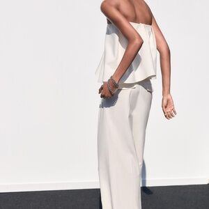 Zara Linen Wide Legs
